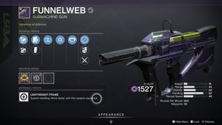 an image of the funnelweb smg