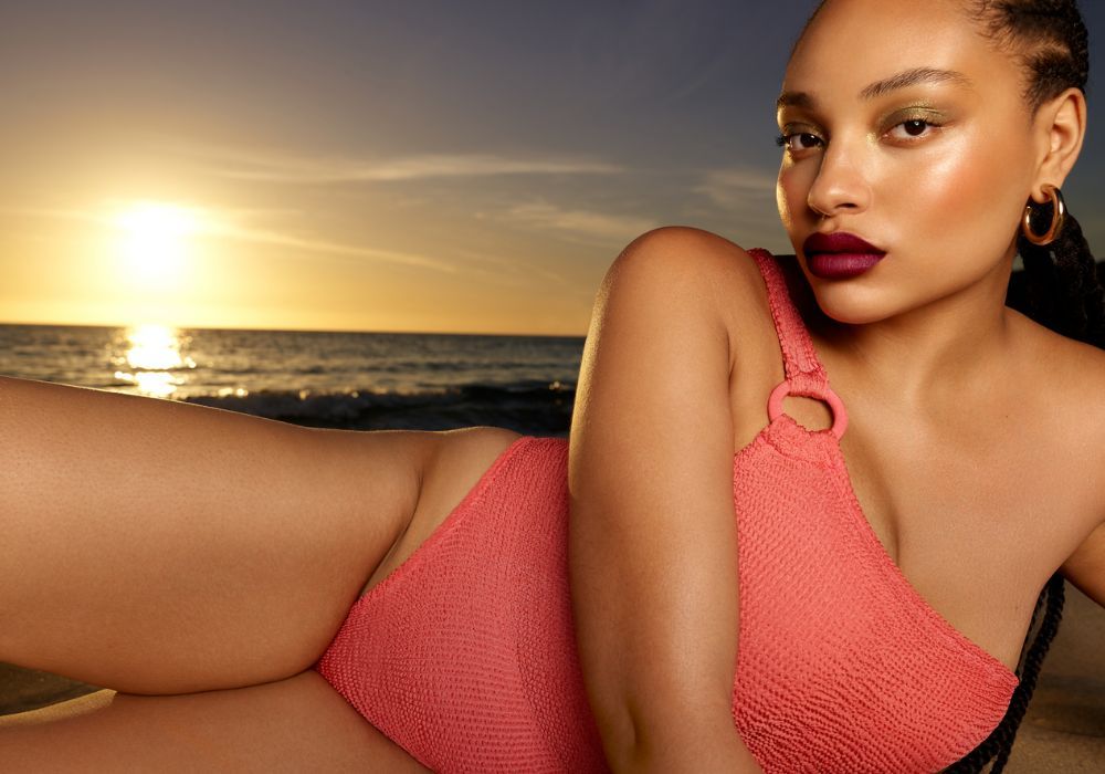 Hunza G x Rose Inc new swimwear collection