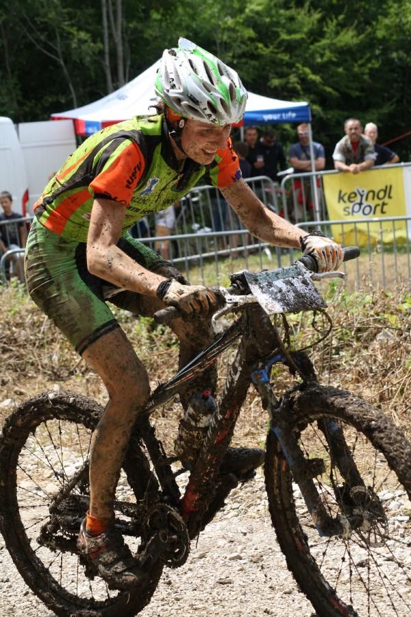 Andrea Kir&scaron;ić (MTB Istra Pazin, Pazin) defended last year's title