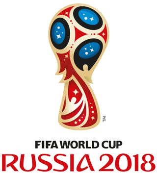 Russia 2018 world cup logo