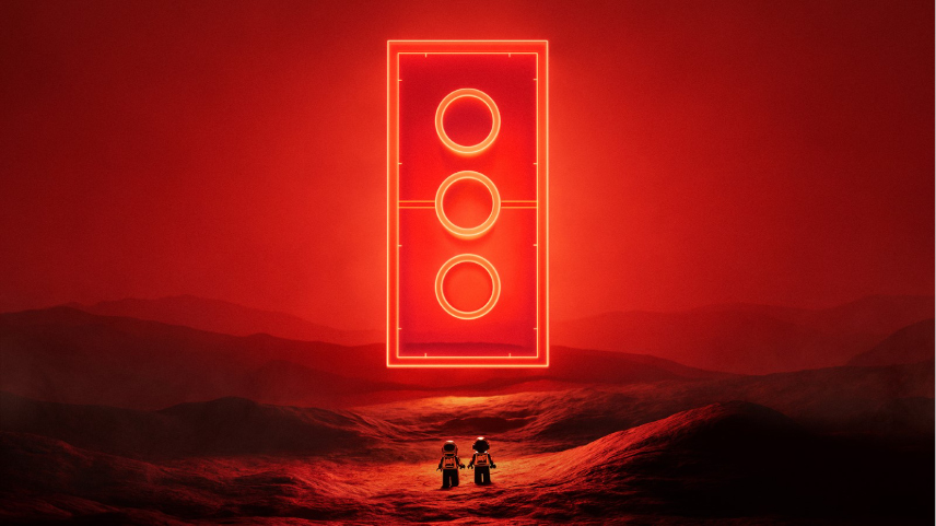 Lego x Daft Punk
