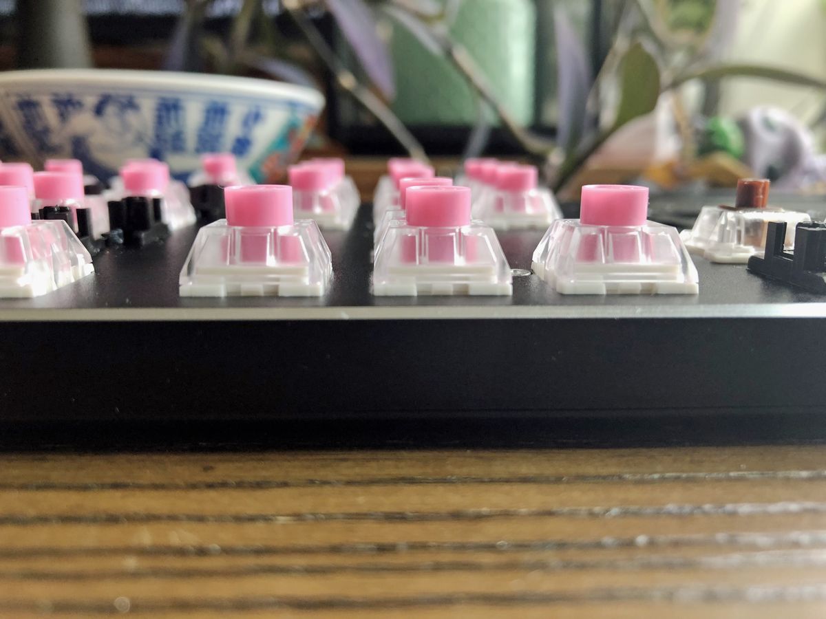 Kailh Silent Box Red Mechanical Keyboard Switches