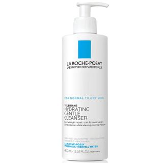 La Roche-Posay Toleriane Hydrating Gentle Cleanser on a white background