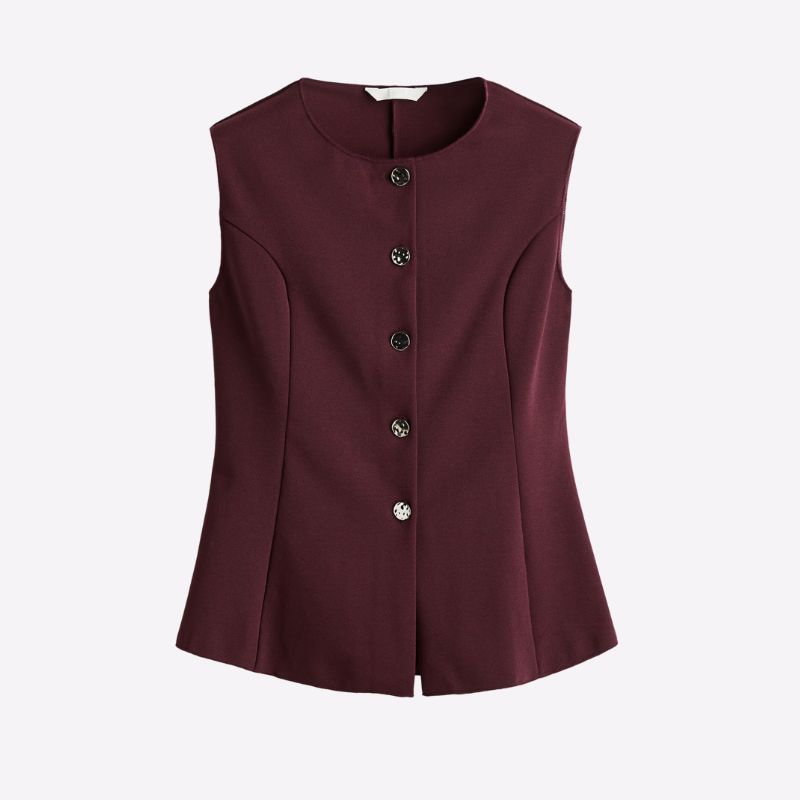 Image of red waistcoat