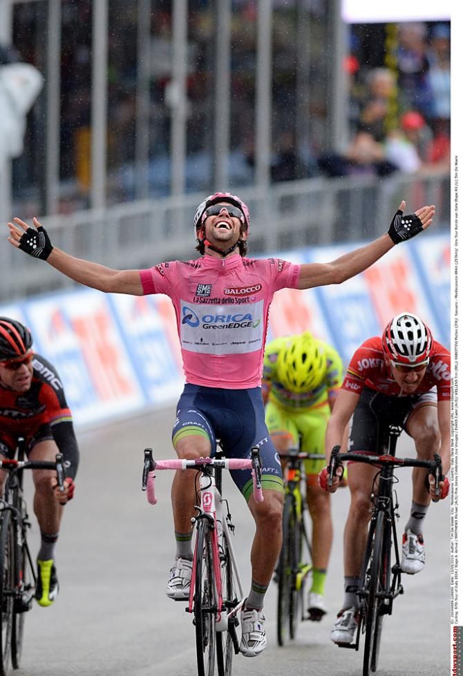 It's been a good first week at the Giro for Michael Matthews