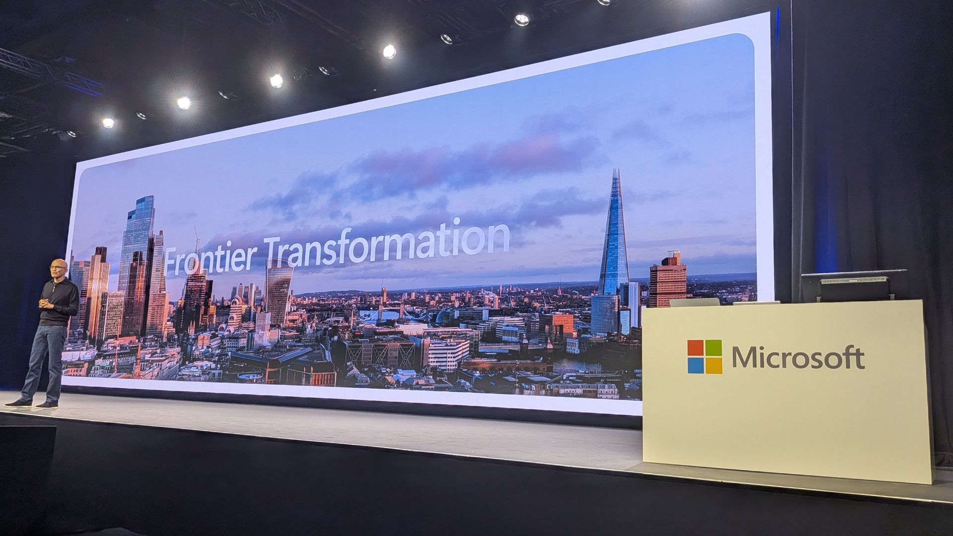 ‘It's our mission to empower every person and every organization on the planet to achieve more’: Microsoft CEO Satya Nadella outlines what businesses need to conquer the AI frontier ecosystem