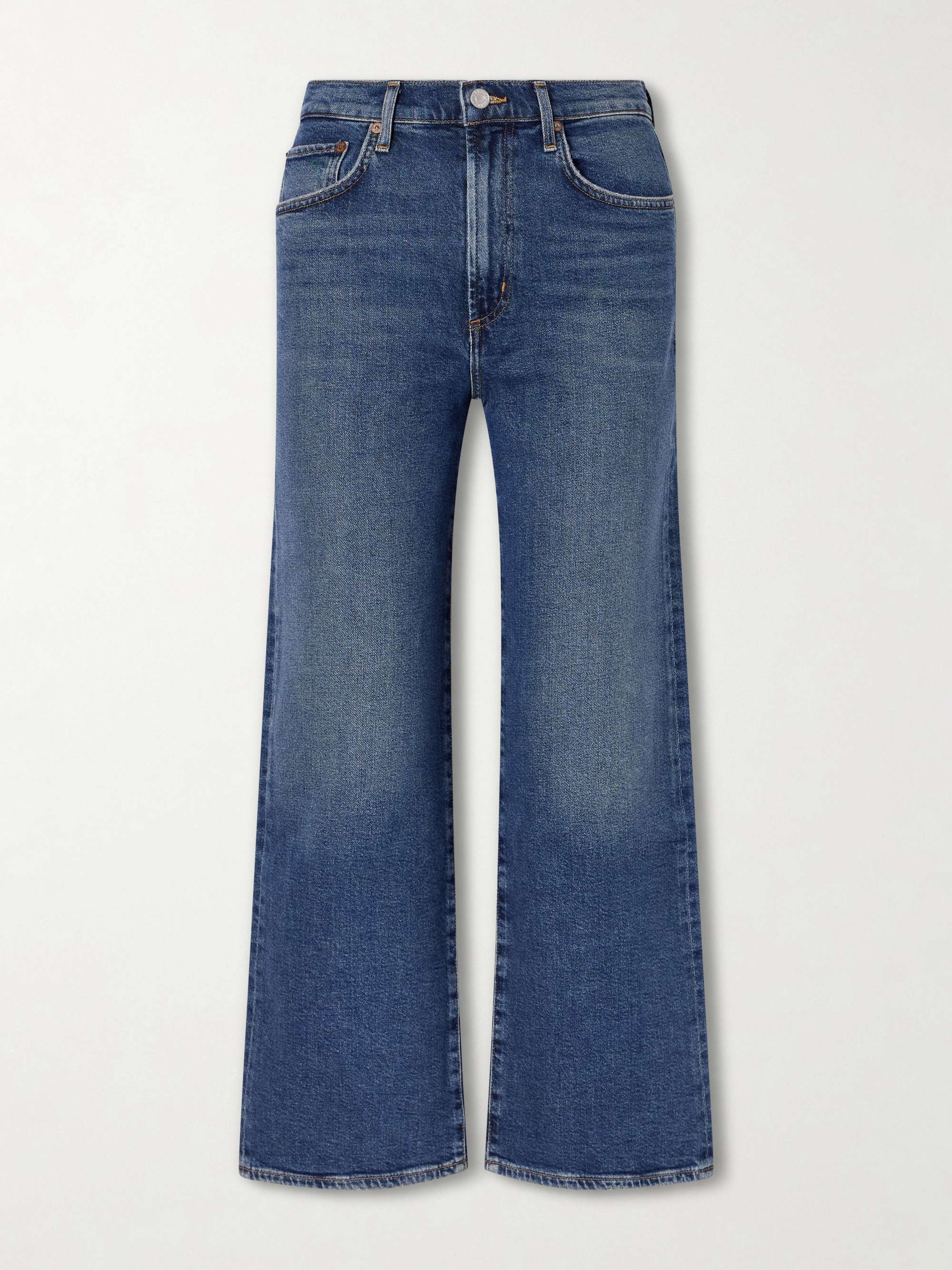 Harper Recycled Straight-Leg Jeans