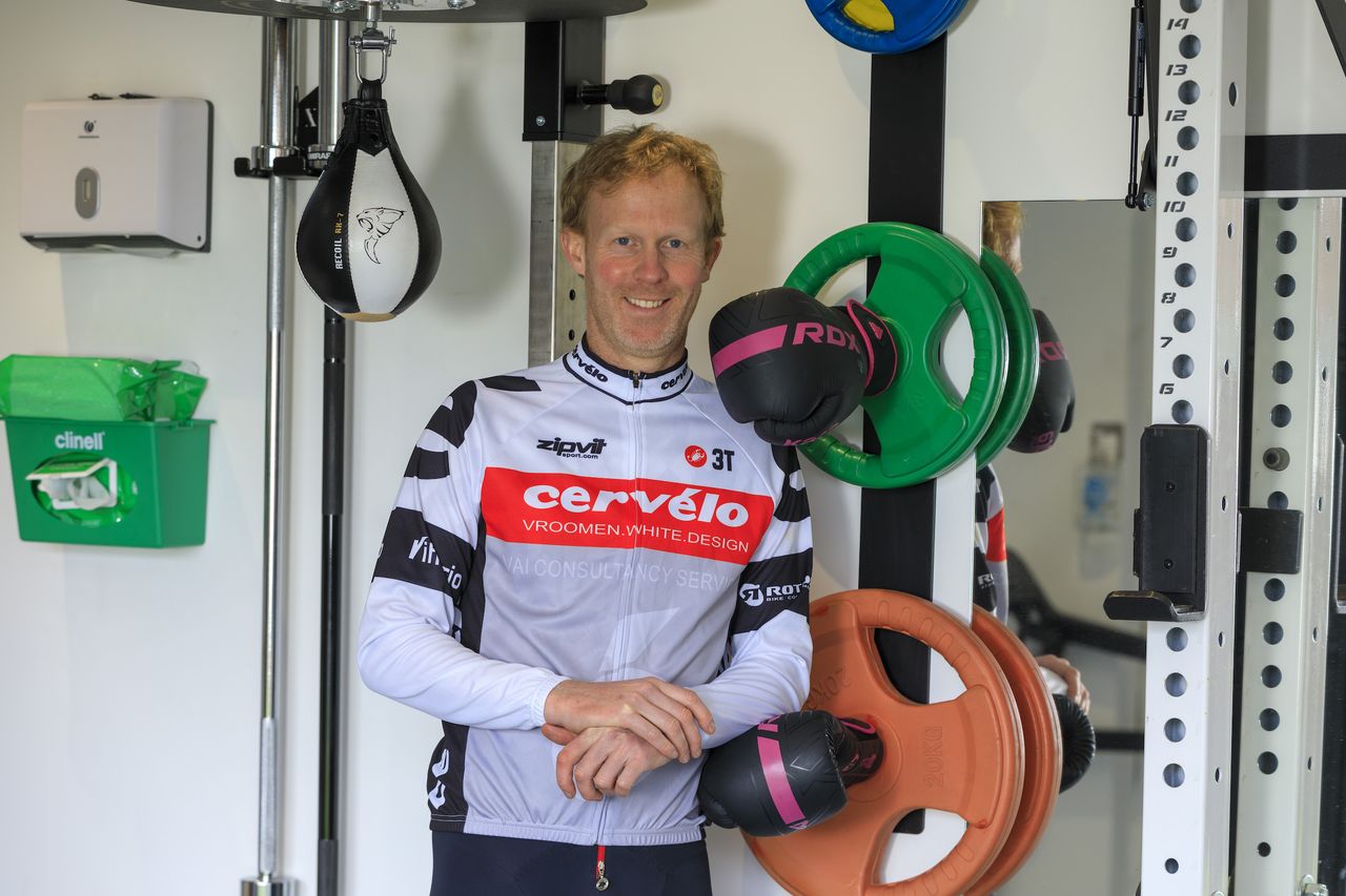 Andy Keegan's training space