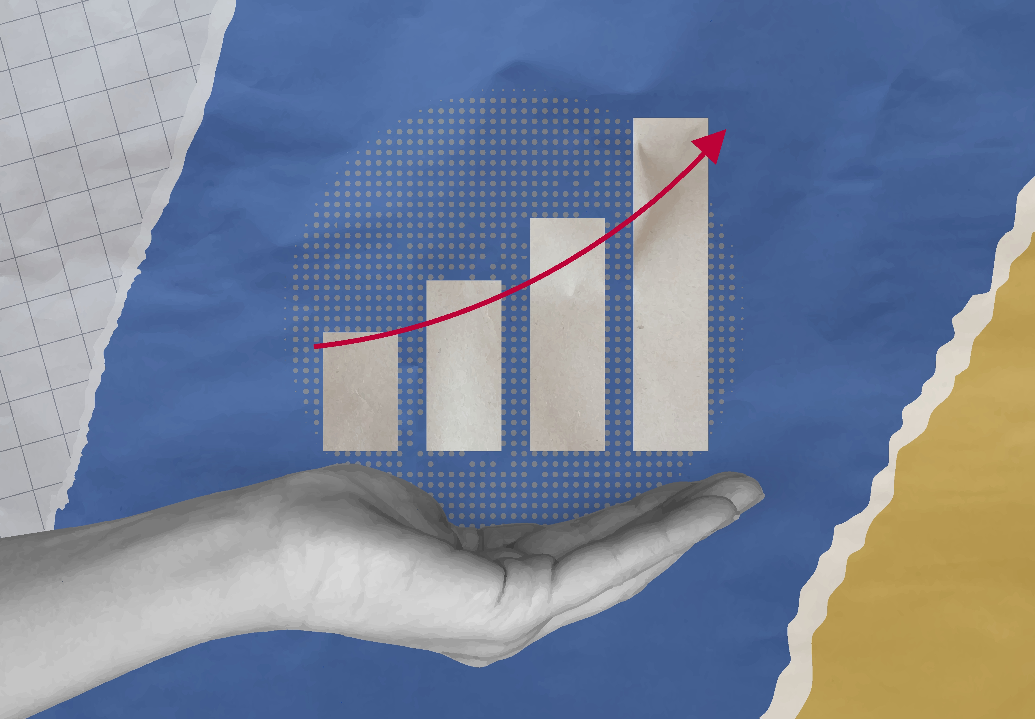Income investors concept