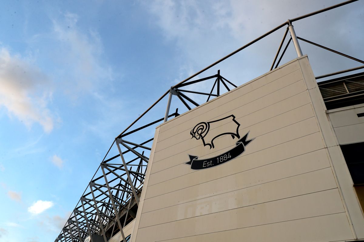 Derby County file photo