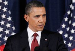Barack Obama defends US military intervention in Libya