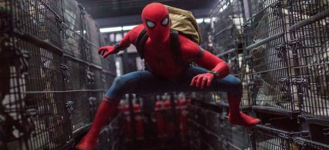 Spider-Man Homecoming Storage Locker Trapped