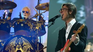 Roger Taylor and Hank Marvin