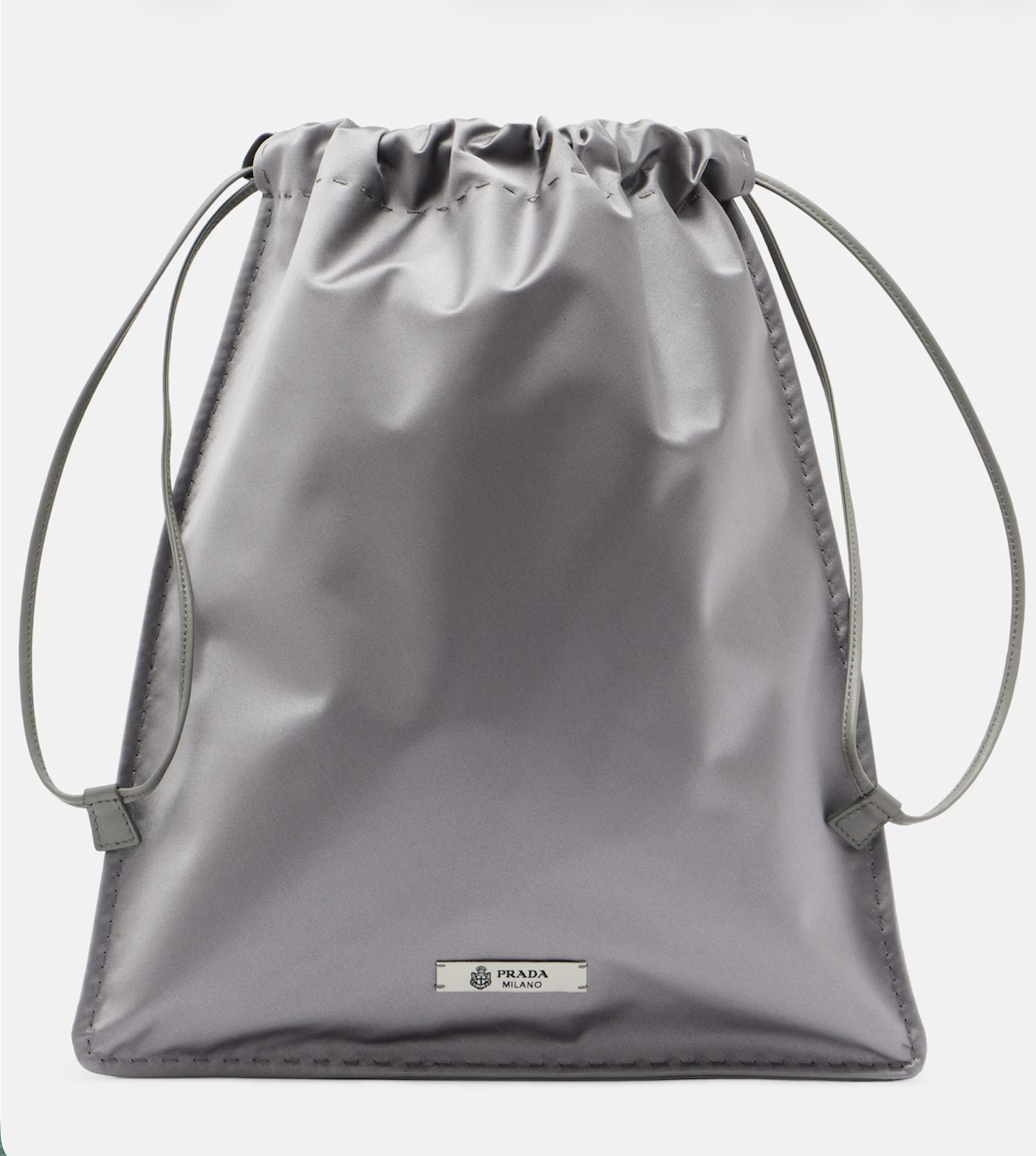 Prada Wish satin pouch
