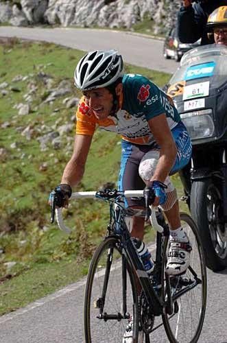 Roberto Heras (Liberty Seguros) finished sixth on the stage today
