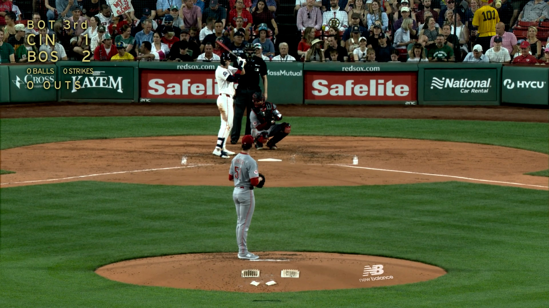 NESN retro Red Sox telecast
