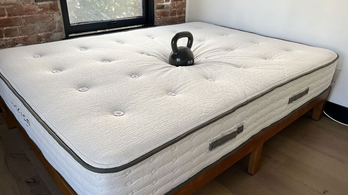 Avocado Green Mattress review 2024 TechRadar