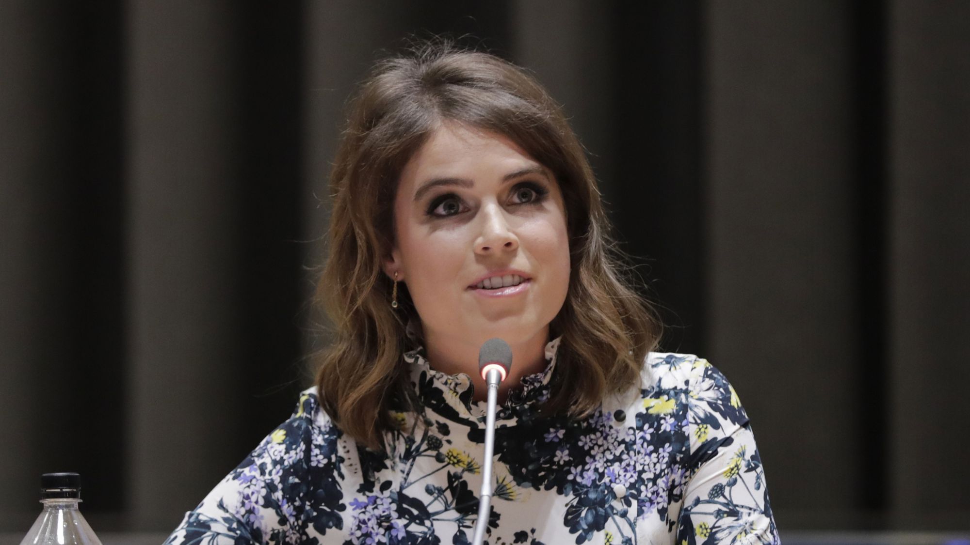 Princess Eugenie speaks at the UN Headquarters in New York City in 2018