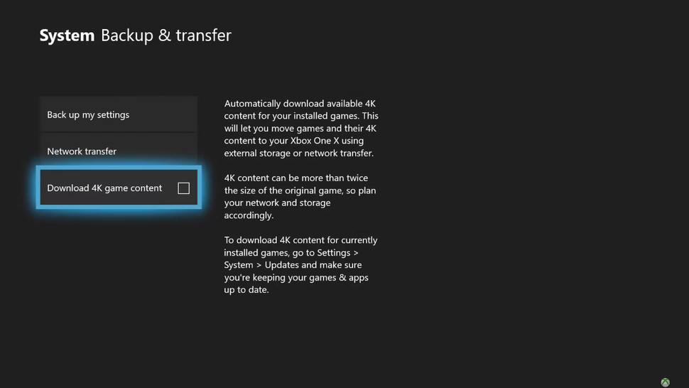 How to set up the Xbox One X and transfer all your old games and data