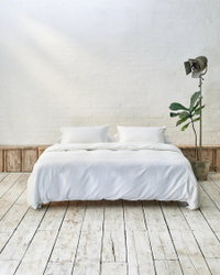 Beddable washed cotton bedding set | Was £119