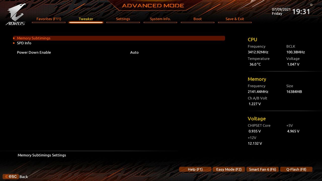 Gigabyte X570S Aorus Master