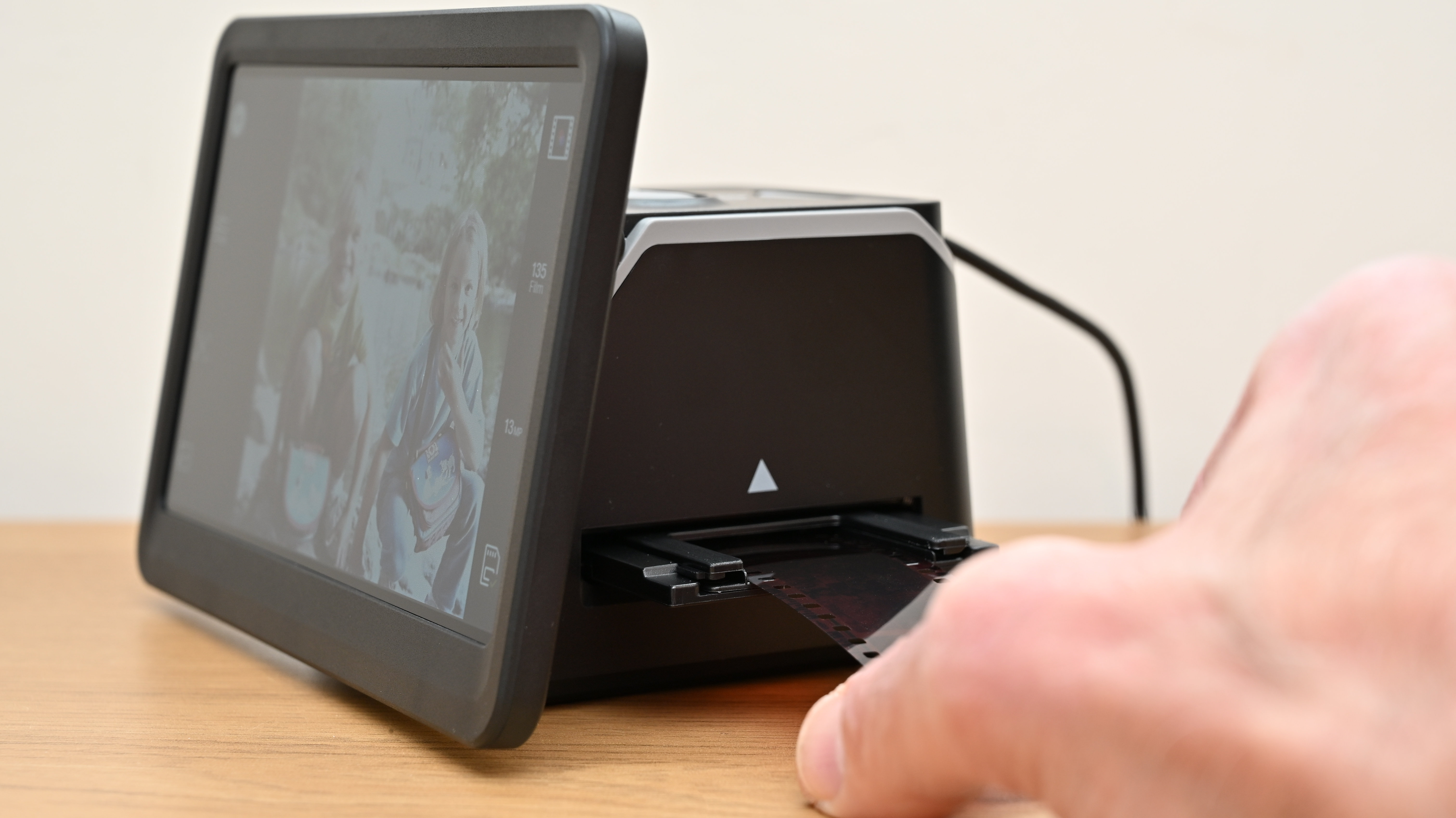 HP FilmScan 7&amp;rdquo; Touch Screen Film Scanner product image