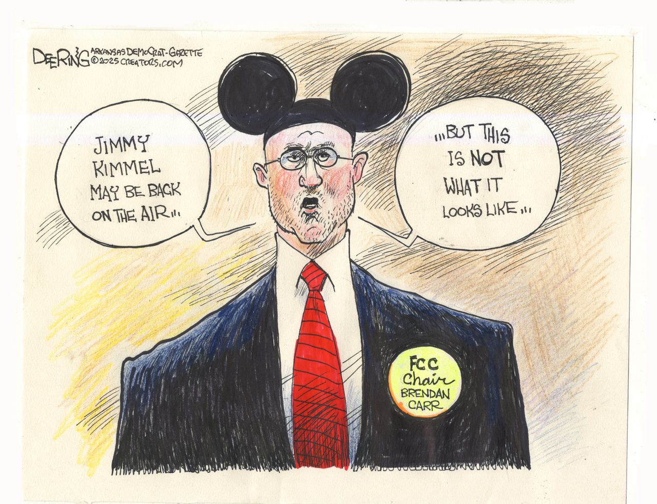 5 late night cartoons about the Jimmy Kimmel brouhaha