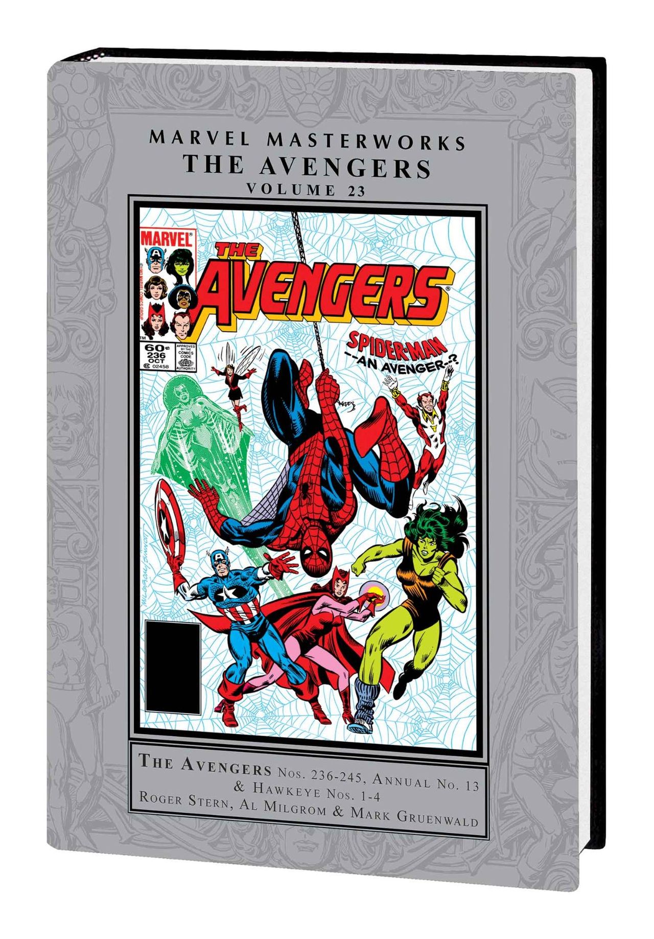 Marvel Comics January 2023 solicitations