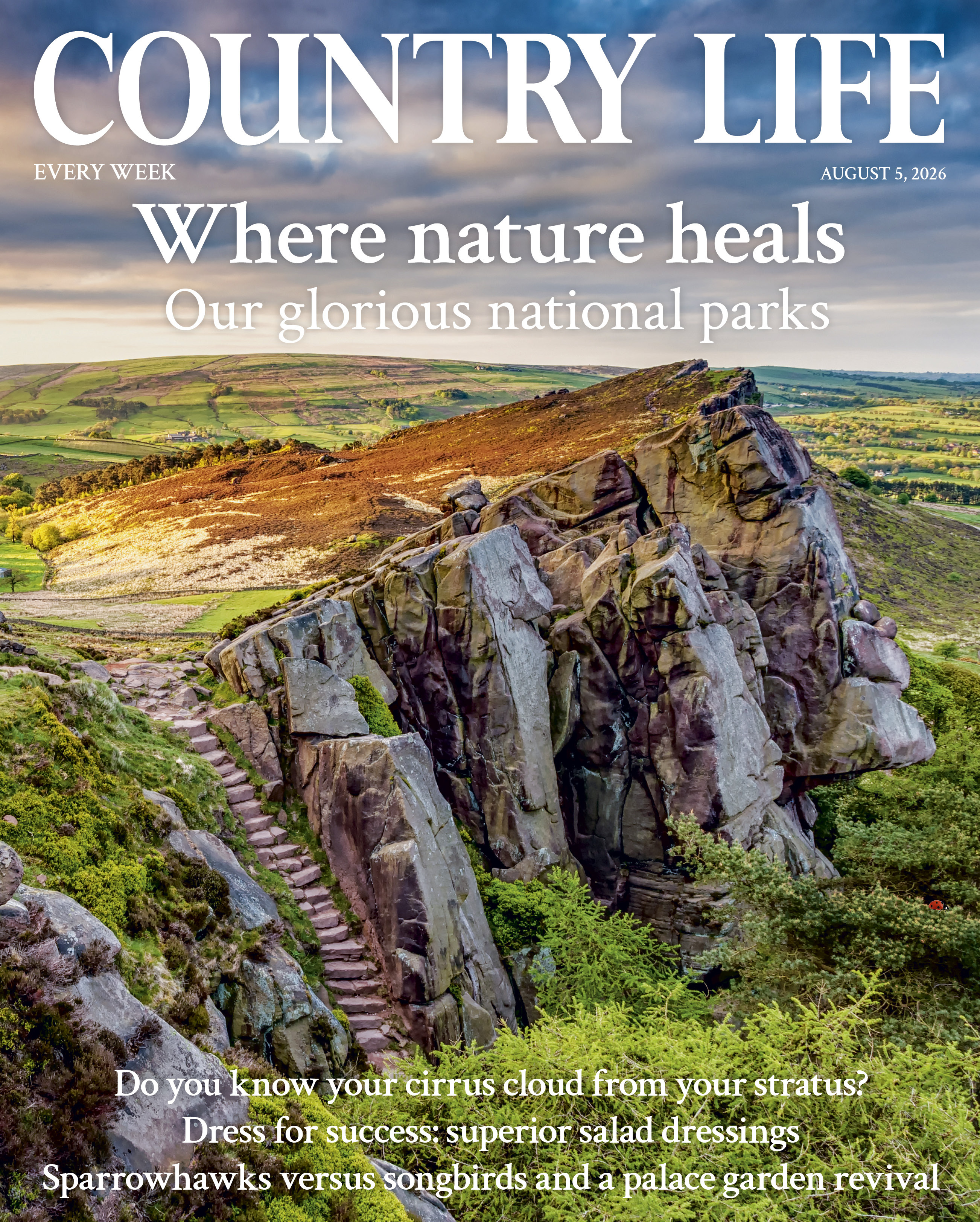 Cover of Country Life August 5, 2026