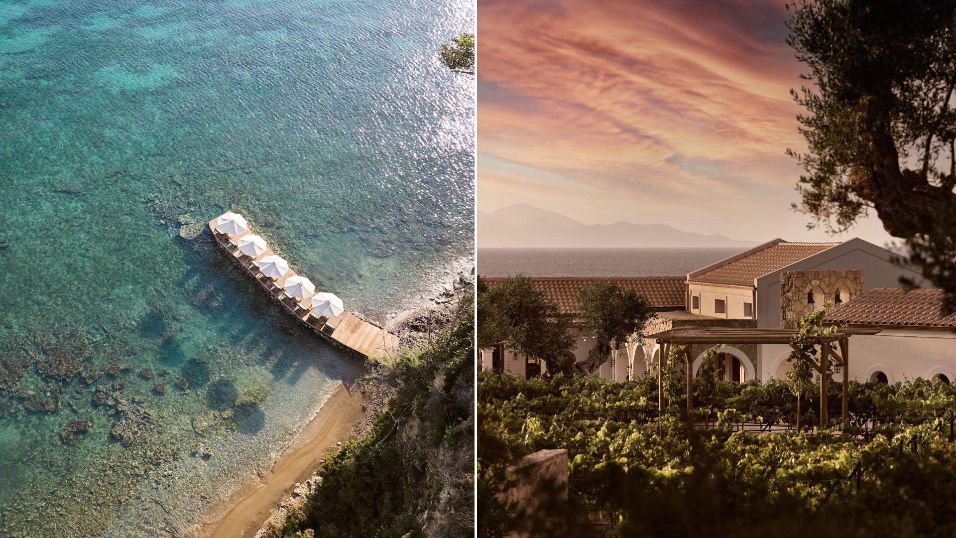 Love 'Mamma Mia'? This Greek Island Pairs Adult-Only Luxury With Unexpected Excursions and Michelin-Star Dining