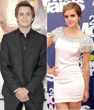 Emma Watson dating Johnny Simmons? - new boyfriend - Perks of Being Wallflower