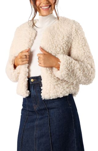 Haisley Teddy Fleece Jacket