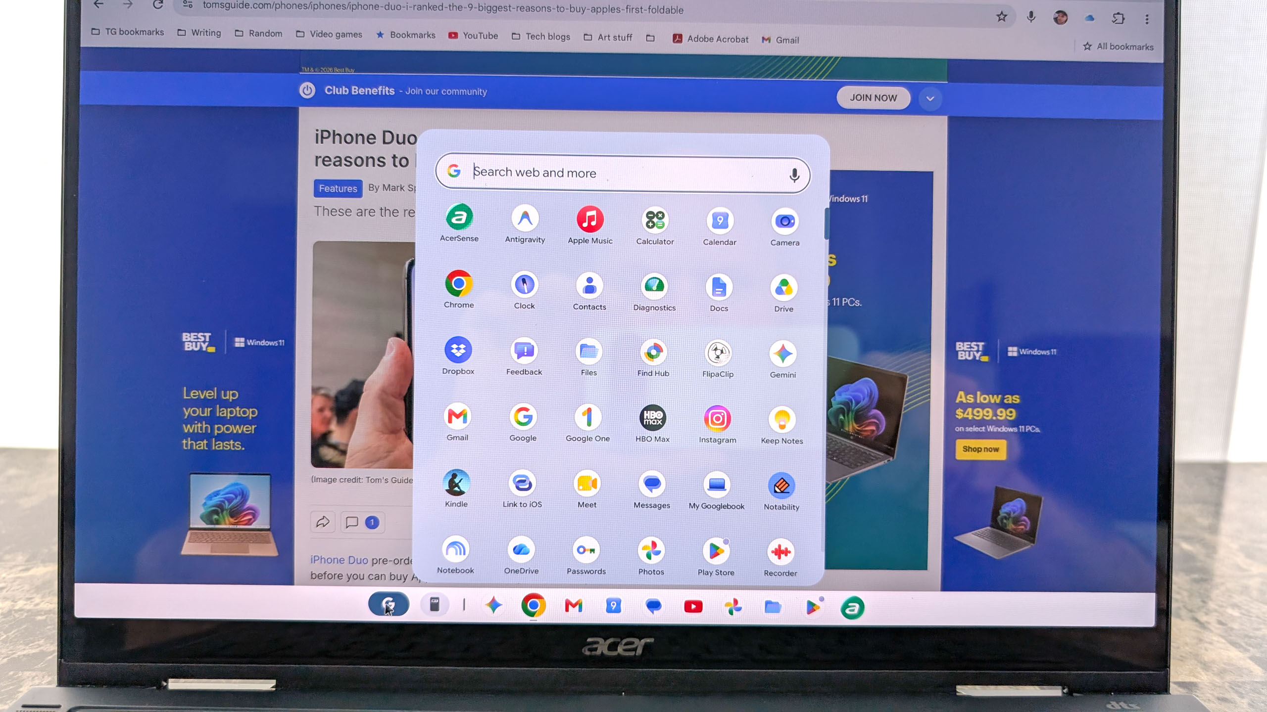 Acer Googlebook 14