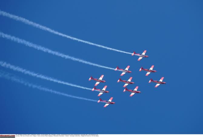 Swiss planes
