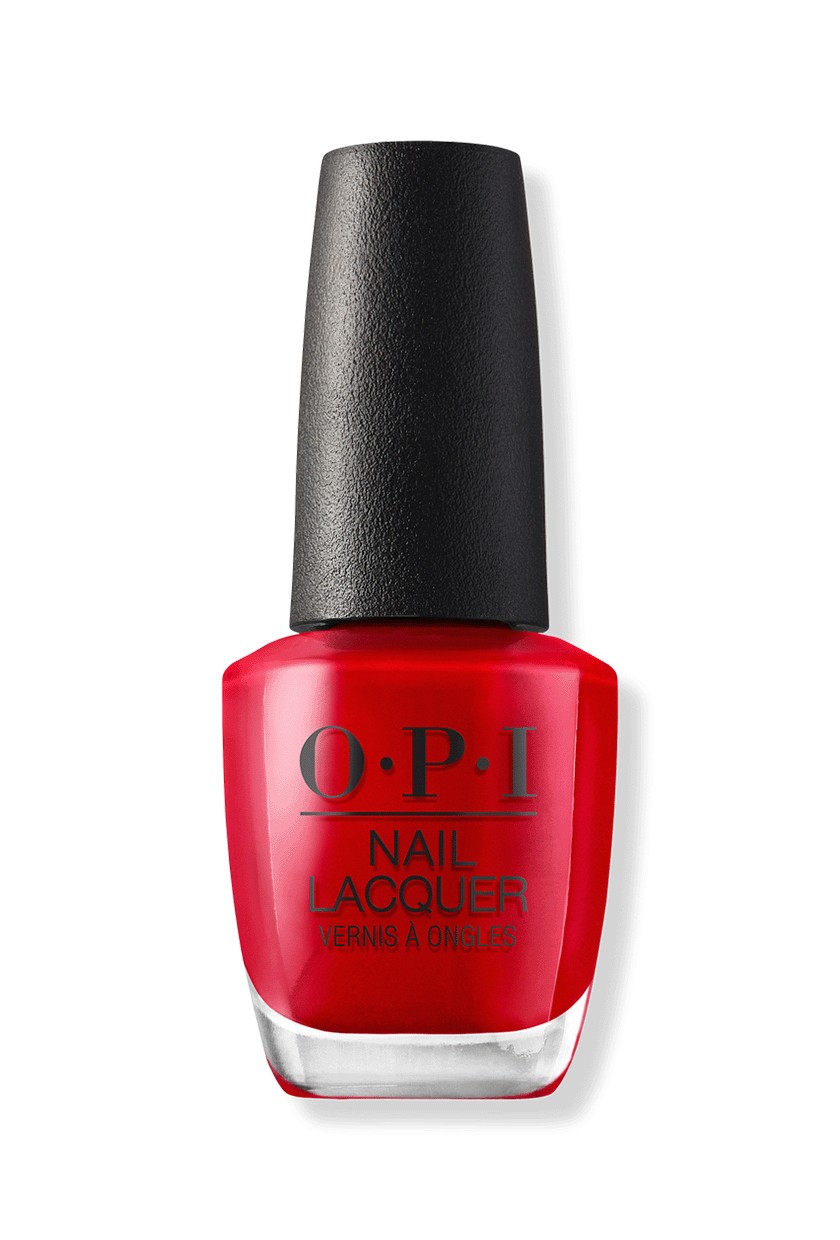 OPI Big Apple Red.