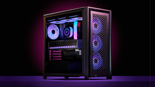 Corsair Frame 4000D colour shifting case