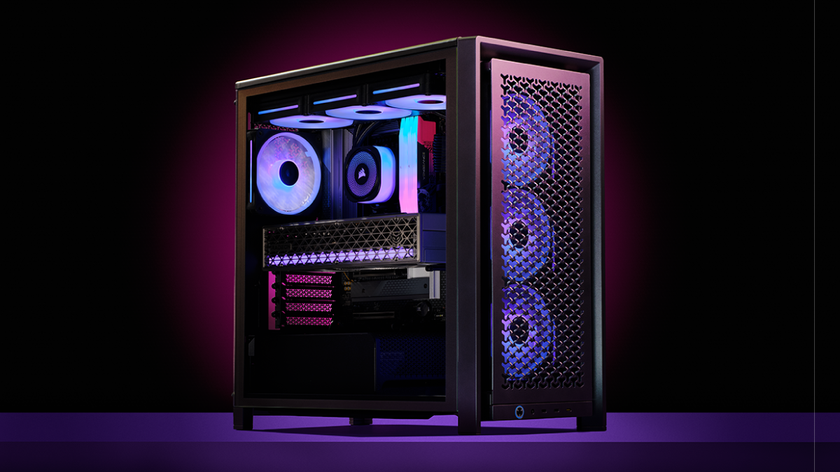 Corsair Frame 4000D colour shifting case
