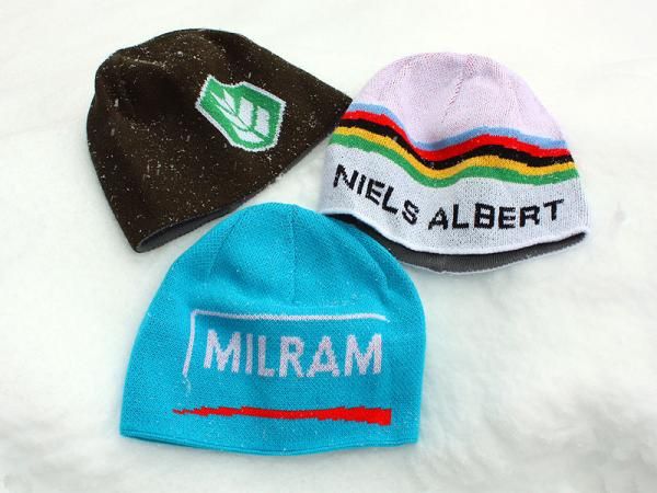 Vermarc offers its winter hats in a wide range of styles and colors.