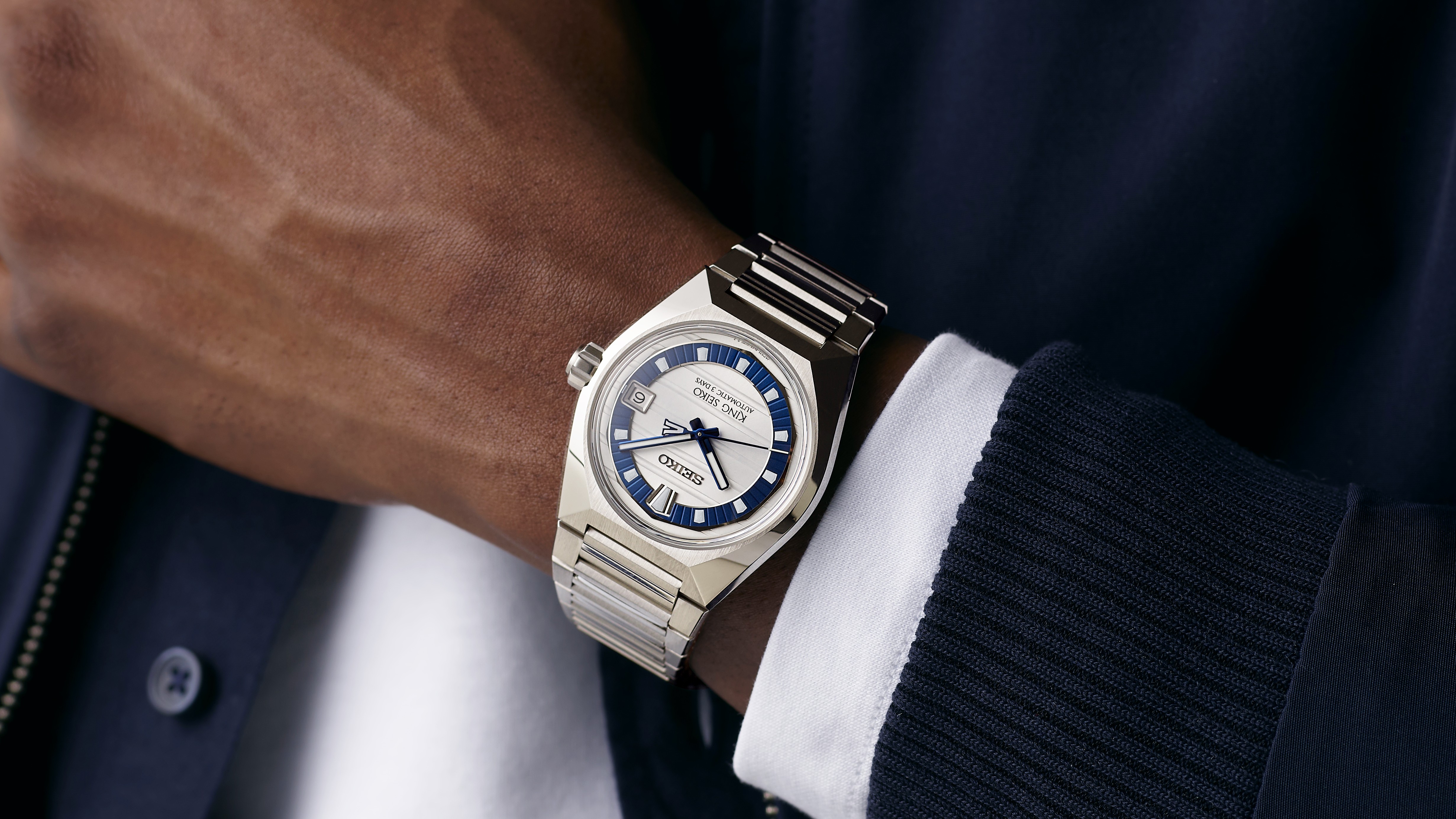 King Seiko VANAC 145th Anniversary