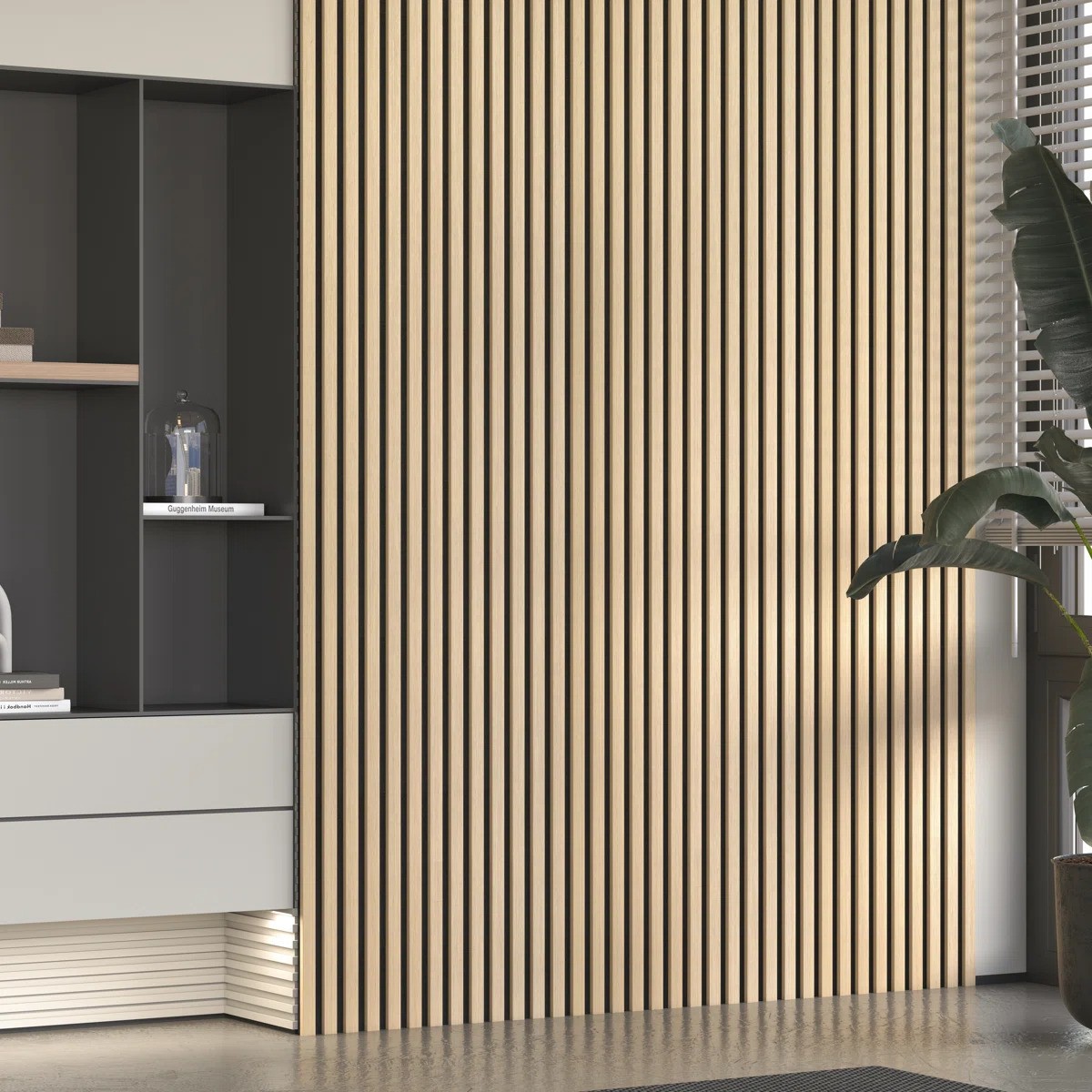 Wayfair, Acoustic Wood Wall Paneling, 1 Piece