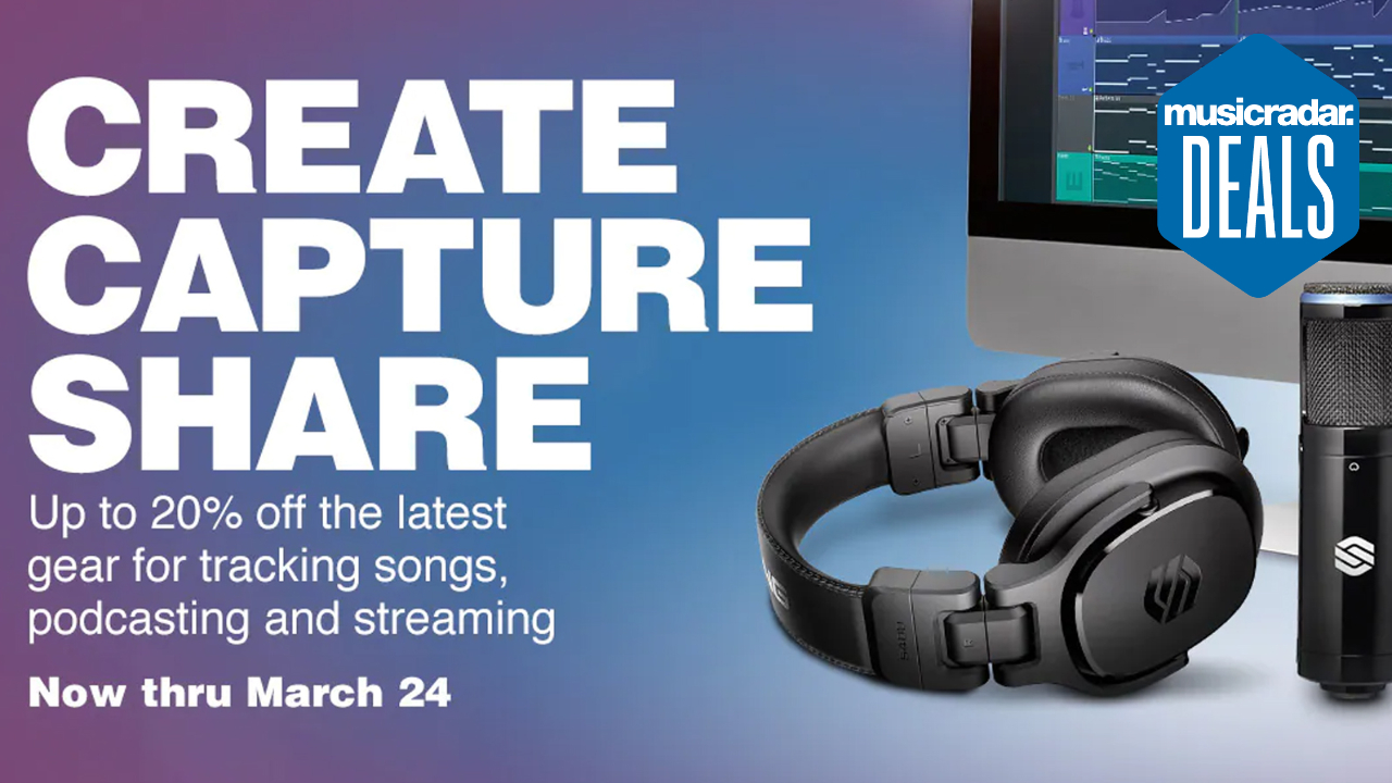 Create Capture Share and save! From studio headphones to audio interfaces, grab a home studio bargain today at Guitar Center