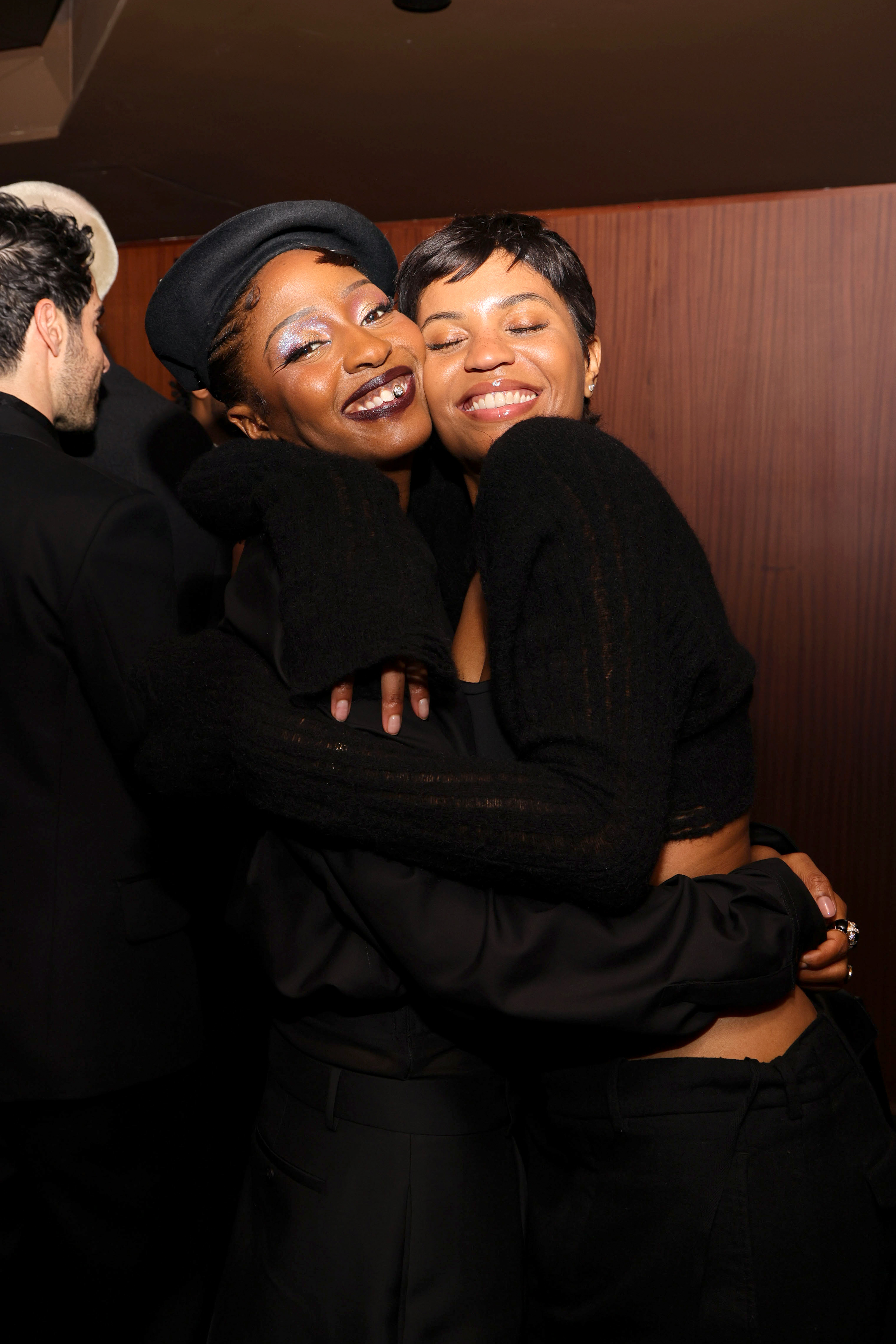 Ayo Edebiri at the met after party.