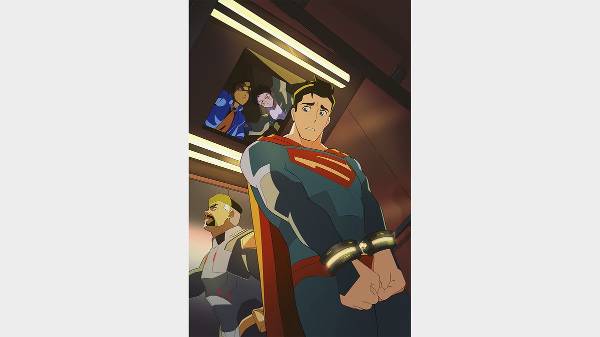 MY ADVENTURES WITH SUPERMAN #3