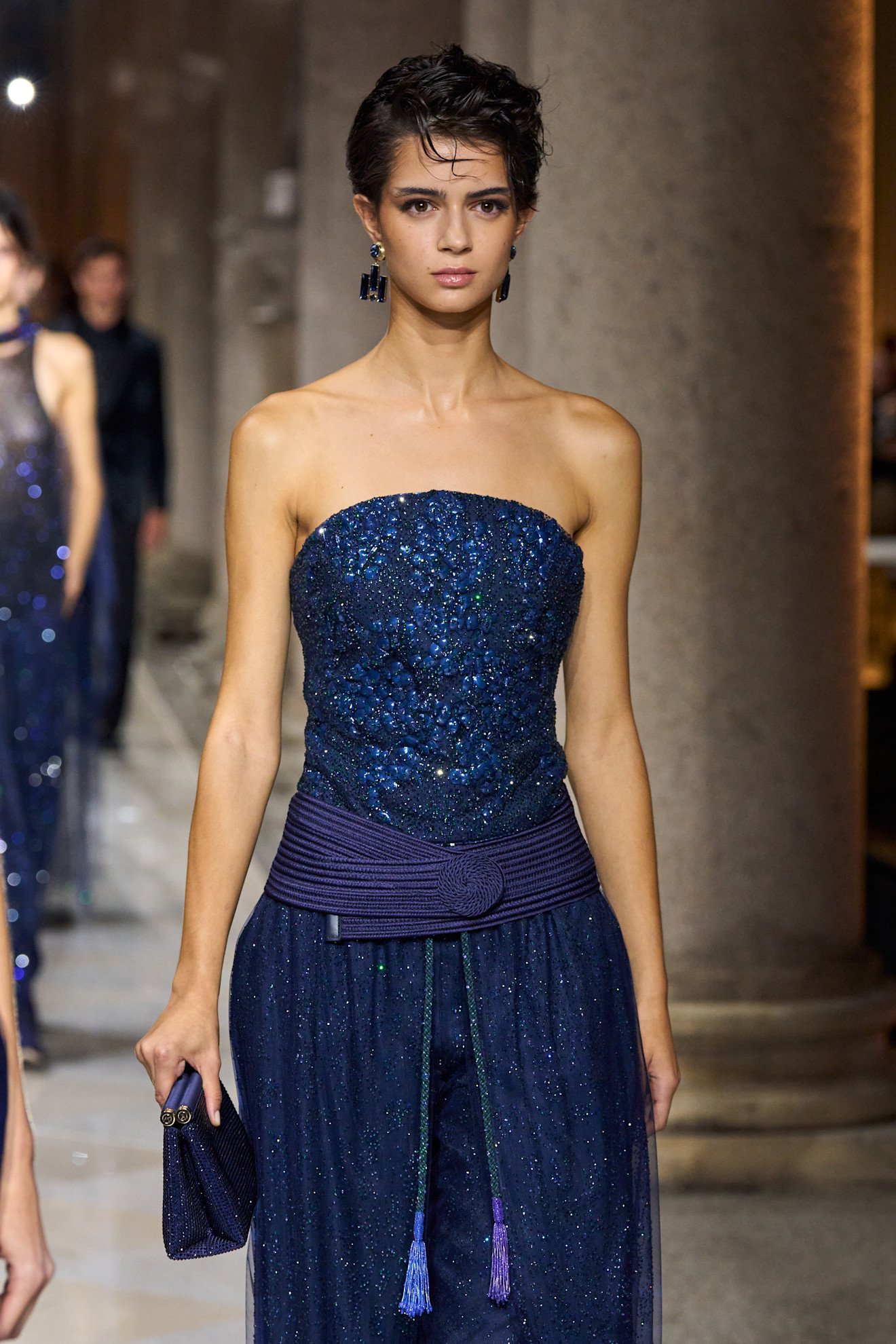 Giorgio Armani spring 2026 runway collection