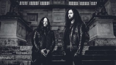 Joey Jordison and Frederic Leclercq