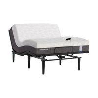 1. Tempur-Essential + EASE Power Base
King size was: King size now: Saving: