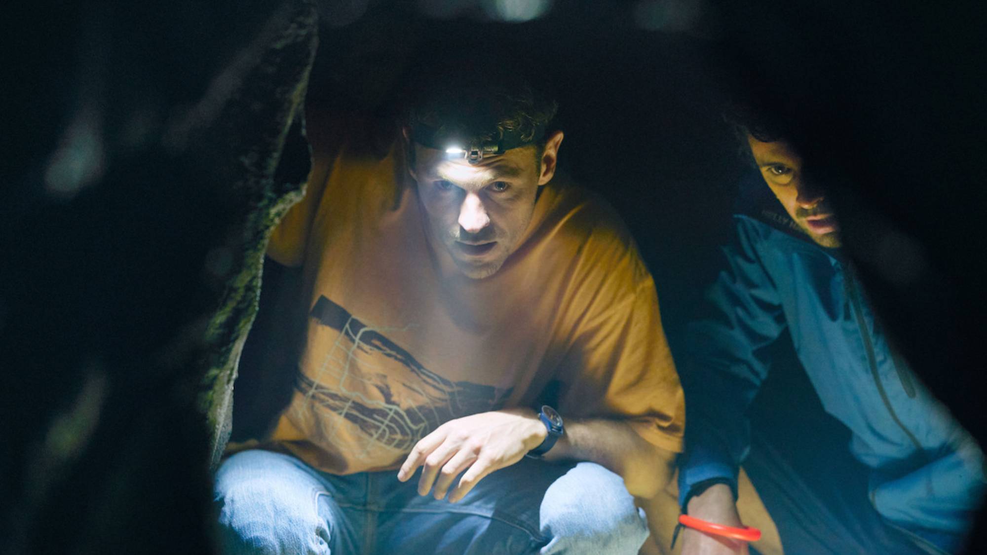 Charlie Vickers as Kieran Elliott in "The Survivors" on Netflix