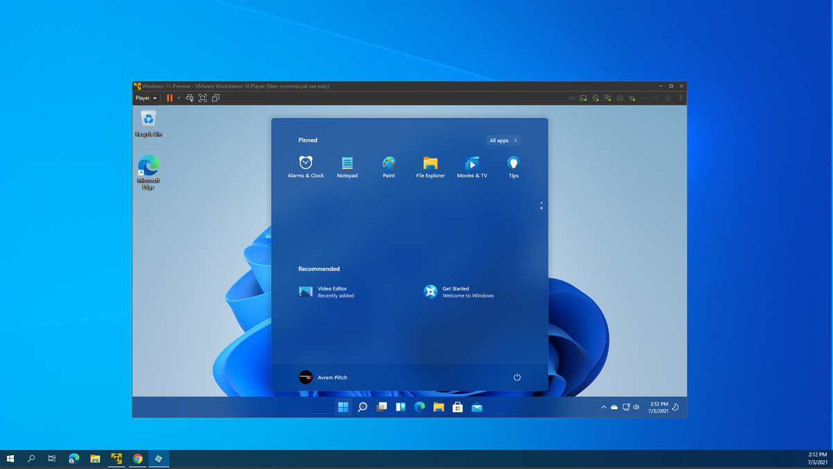 best windows 10 free virtual machine