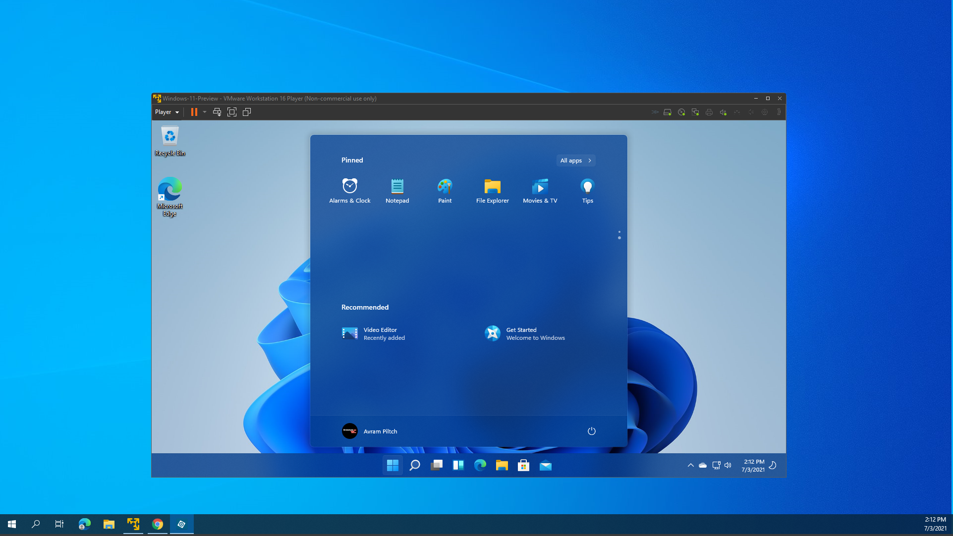 How To Install Windows 11 In A Virtual Machine Tom S Hardware