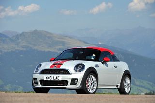 The most powerful model, the John Cooper Works, pitched as the fastest car in the company's current line-up